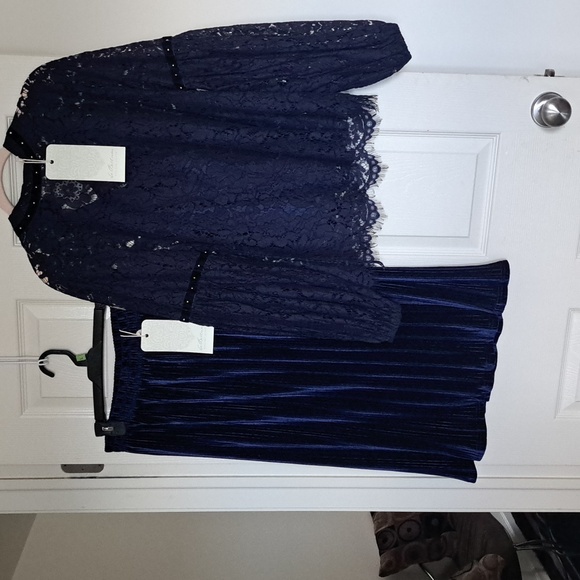 Nwt Navy Winter Suit - Picture 2 of 12